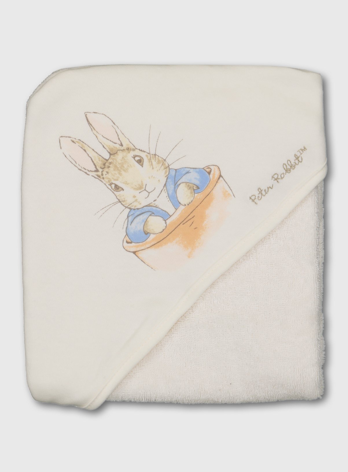 peter rabbit bath towel